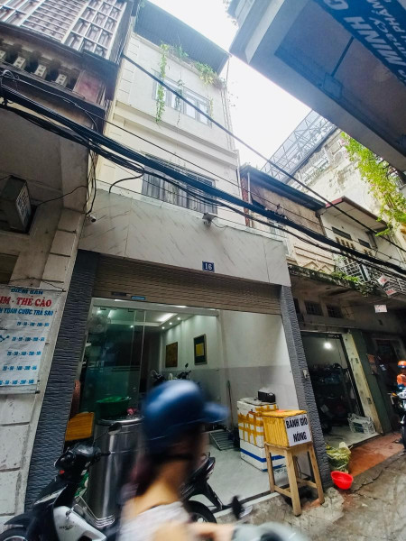 Bán nhà 50.6m² ngang 3.5m giá 12.5 tỷ Phường Ngọc Hà