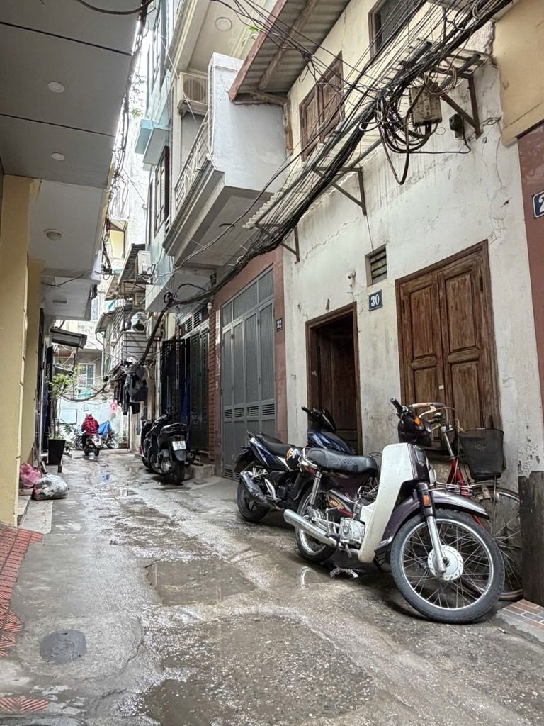 NGỌC HÀ – BA ĐÌNH – NGÕ THÔNG TỨ TUNG – CÁCH Ô TÔ 20M – CÓ GPXD
