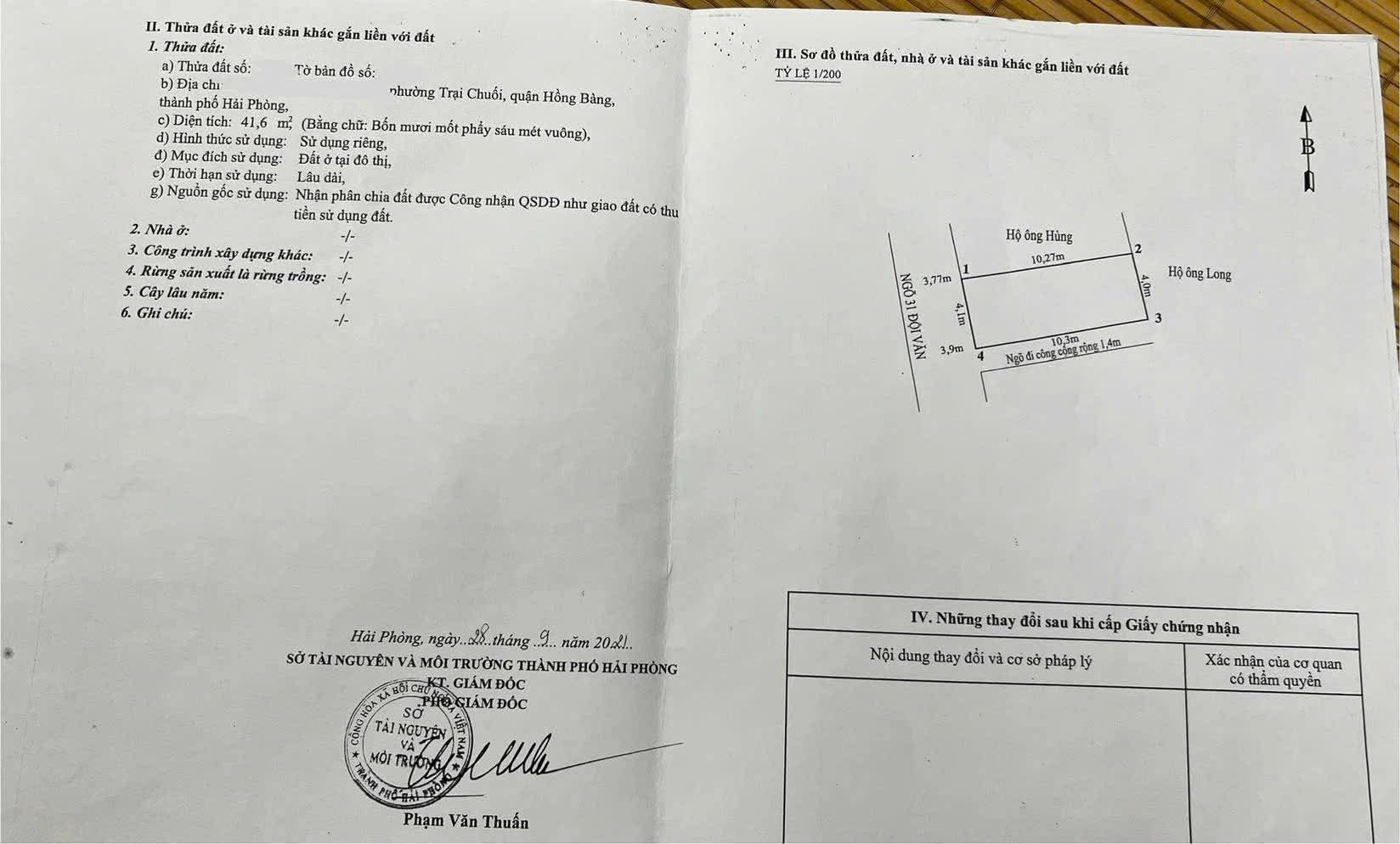 🏡 BÁN NHÀ CĂN GÓC 2 MẶT NGÕ – ĐỘI VĂN, TRẠI CHUỐI, HỒNG BÀNG, HẢI PHÒNG