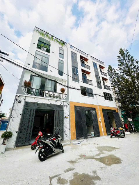 Nhà phố hiện(5x13) Lô Góc 2 MT Hẻm 6m Đường Đông Bắc, P.Tân Chánh Hiệp, Q12