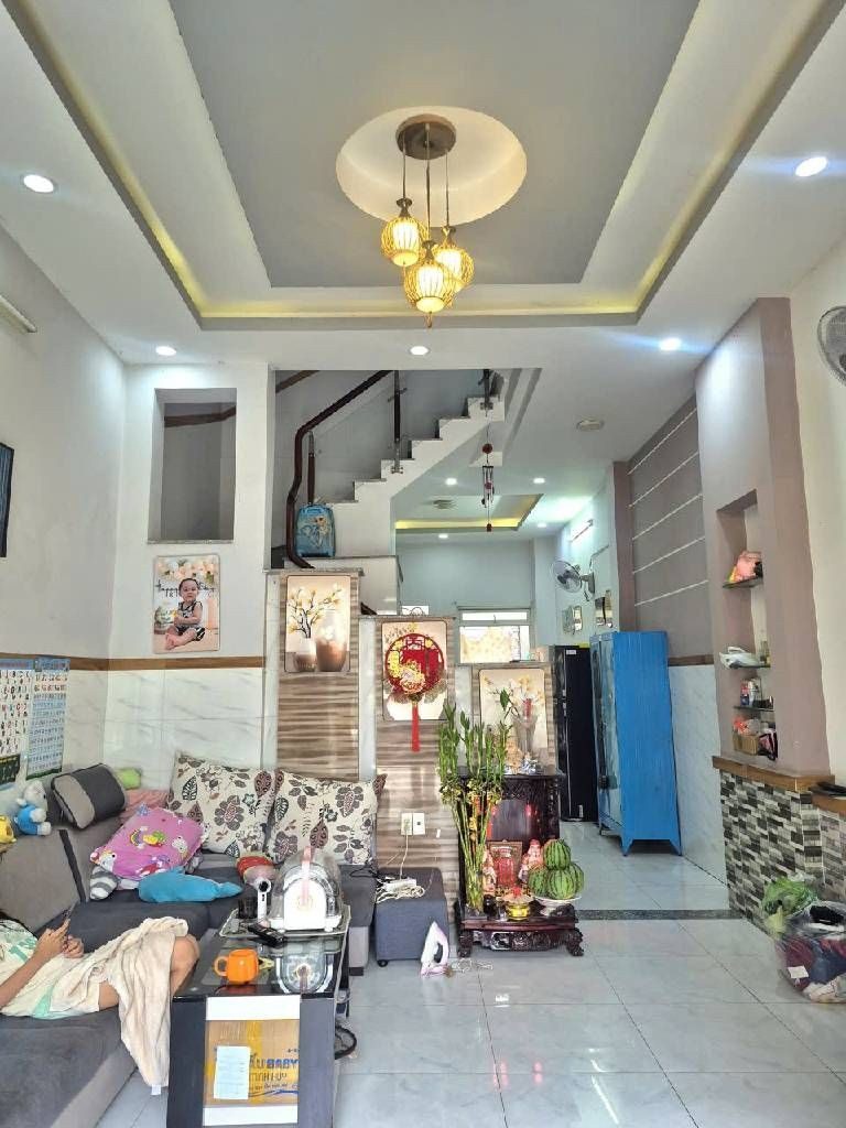 Bán nhà 64m² có sẵn 63m² thổ cư ngang 4.2m giá 5.68 tỷ tại Đường Đông Bắc Phường Trung Mỹ Tây
