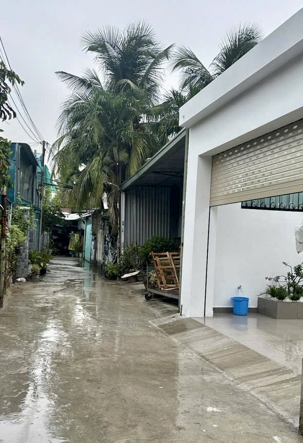 Nhà cấp 4 đẹp mới hoàn thiện Phú Mỹ-TP.TDM nhánh Đồng Cây Viết vị trí đẹp trung tâm gần trường chợ,dân kín