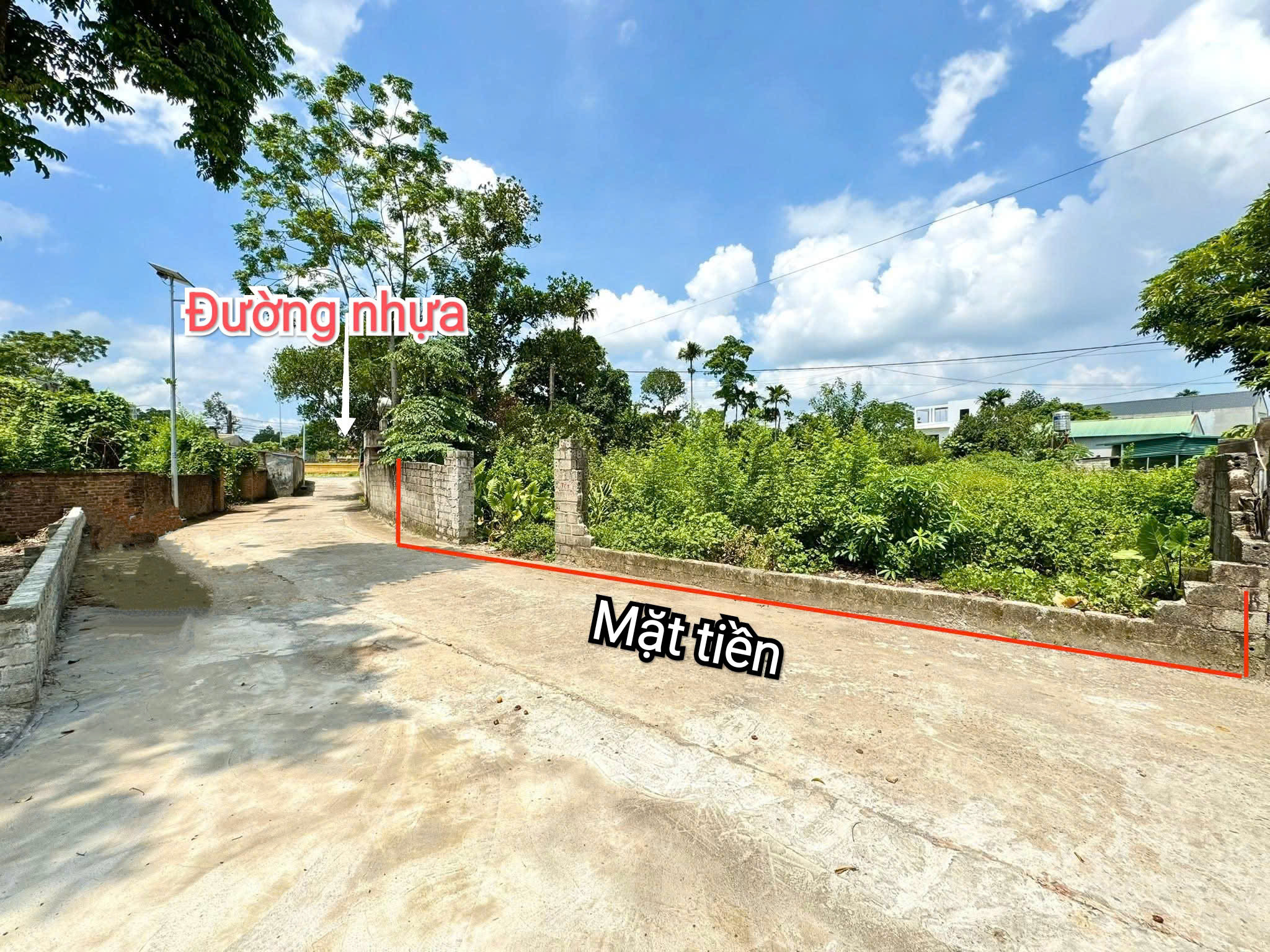 630m - 100m thổ cư - Mtiền 15.5m - Giá hơn 8,x tr/m - Nhuận Trạch, Lương Sơn, HB