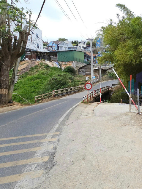 Bán Đất mặt tiền đường Đống Đa, Phường 3, Đà Lạt 326,15mv