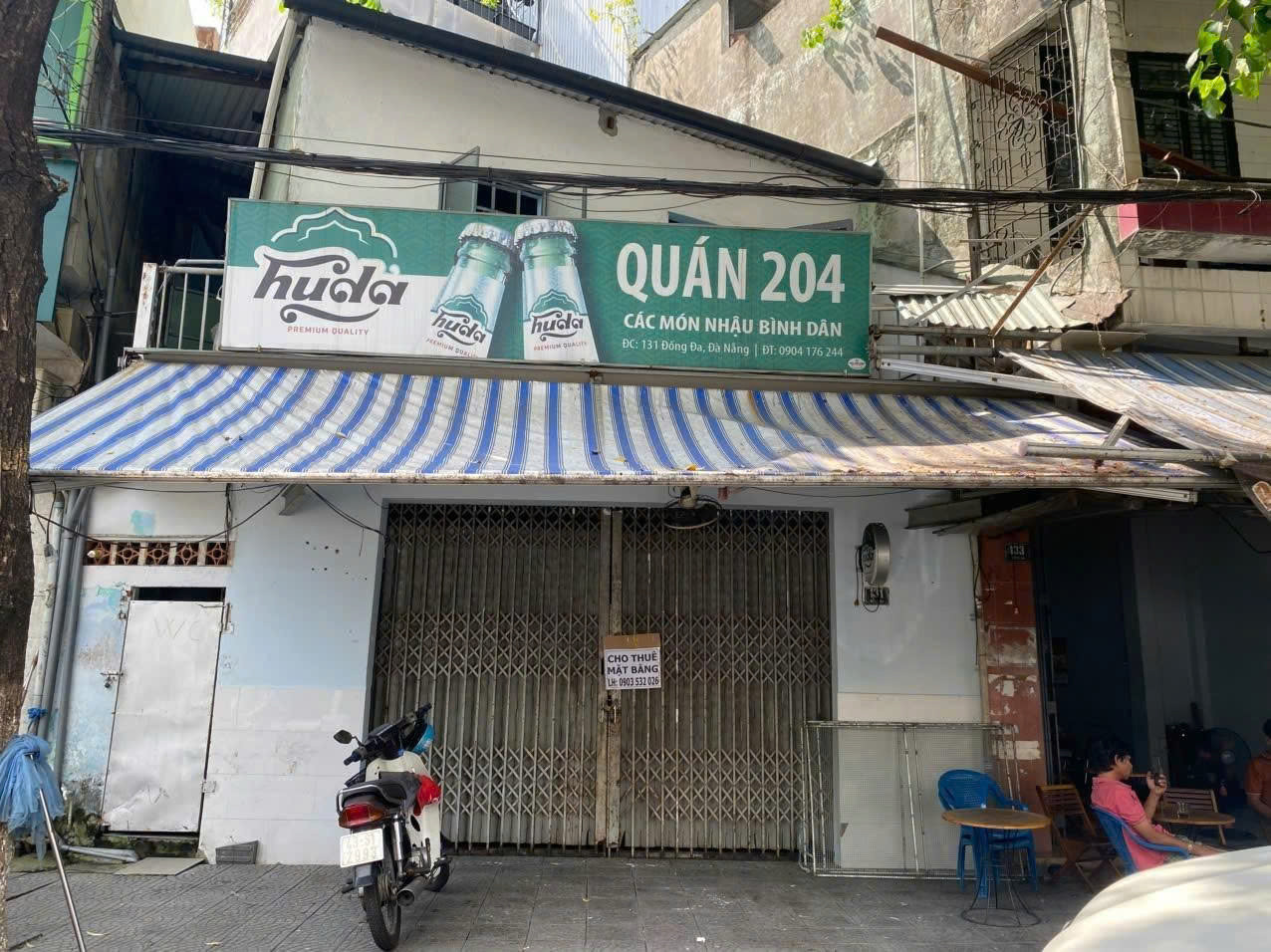 CHO THUÊ MẶT BẰNG ĐƯỜNG ĐỐNG ĐA – VỊ TRÍ ĐẸP, KINH DOANH TỐT - HẢI CHÂU, ĐÀ NẴNG