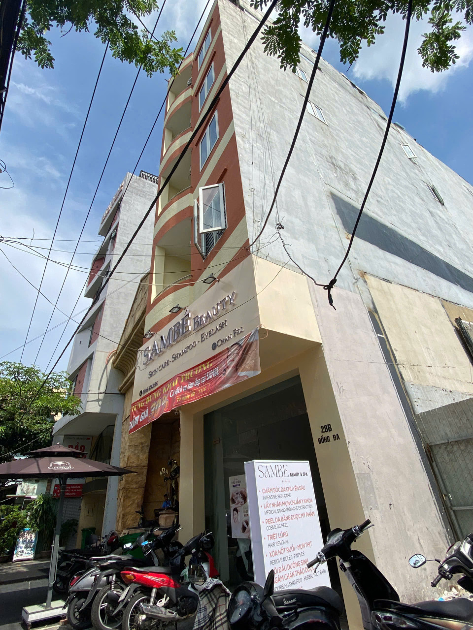 Bán toà căn hộ 6 Tầng đường Đống Đa, Hải Châu, Đà Nẵng