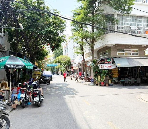 Nhà 6 tầng, lô góc mặt tiền Ca Văn Thỉnh, Bảy Hiền, 70m2, nhỉnh 17 tỷ TL
