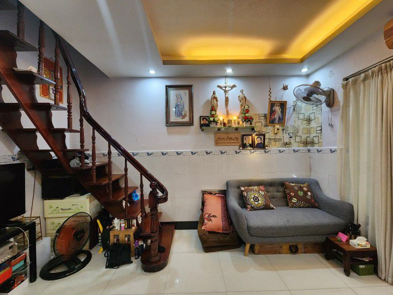 NHÀ ĐẸP 2 TẦNG Ở NGAY - KHU VIP BÀU CÁT, PHƯỜNG 14, TÂN BÌNH - CÁCH 1 CĂN RA HẺM LỚN 7M Ô TÔ TRÁNH NHAU THOẢI MÁI - CHỈ 3 TỶ.