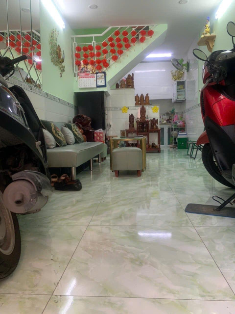 **Bán nhà hẻm 64 Đồng Đen, phường 14, Tân Bình; (3x8,5) khu Bàu Cát