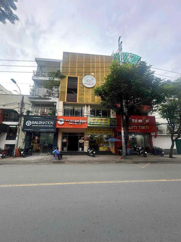 Bán CHDV Dòng Tiền Mặt tiền Đồng Đen, P.14, Q.Tân Bình Tân Bình – Giá 50 tỷ