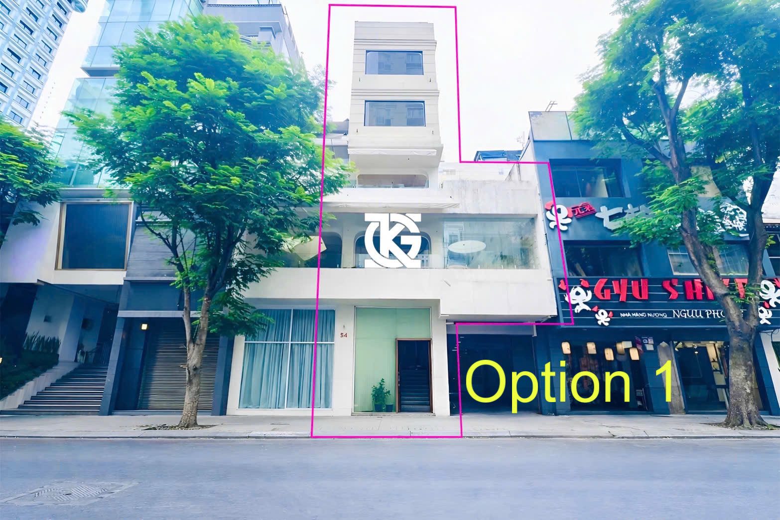 ❇️❇️ Cho Thuê Nhà Mặt Tiền: 54-56 Đông Du - Quận 1 - 8x20m, 5 tầng