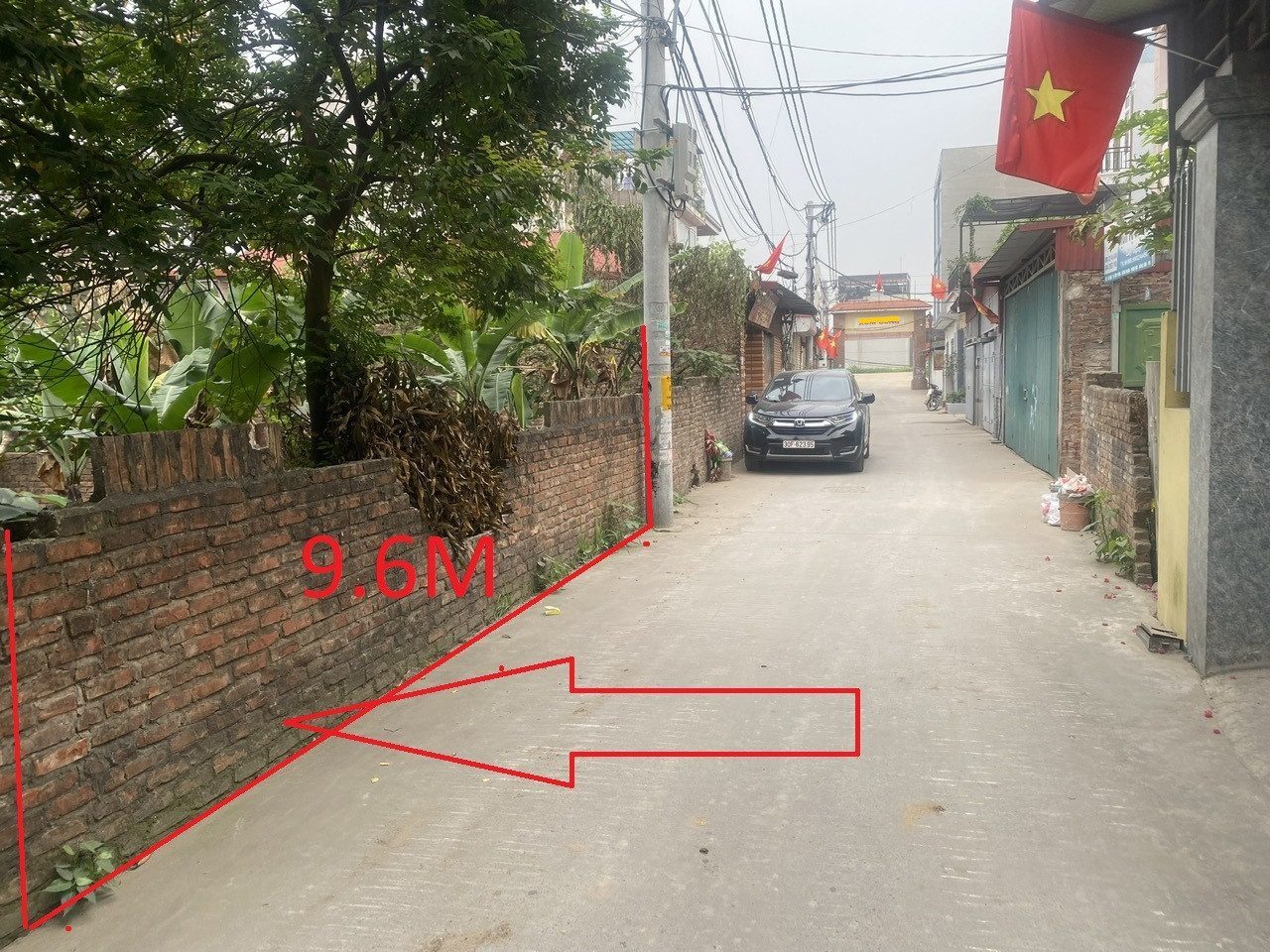 BÁN  siêu hiếm 200m² đất - ĐÔNG HỘI - Đông Anh - mặt tiền 9.6 m -  ô tô tránh -  giá 18 tỷ