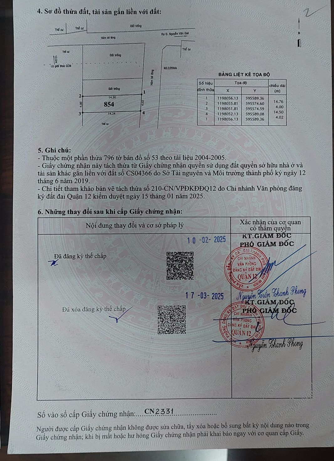 CẦN BÁN GẤP LÔ ĐẤT ĐẸP VỊ TRÍ VÀNG TẠI ĐƯỜNG ĐÔNG HƯNG THUẬN 02, PHƯỜNG TÂN HƯNG THUẬN , QUẬN 12