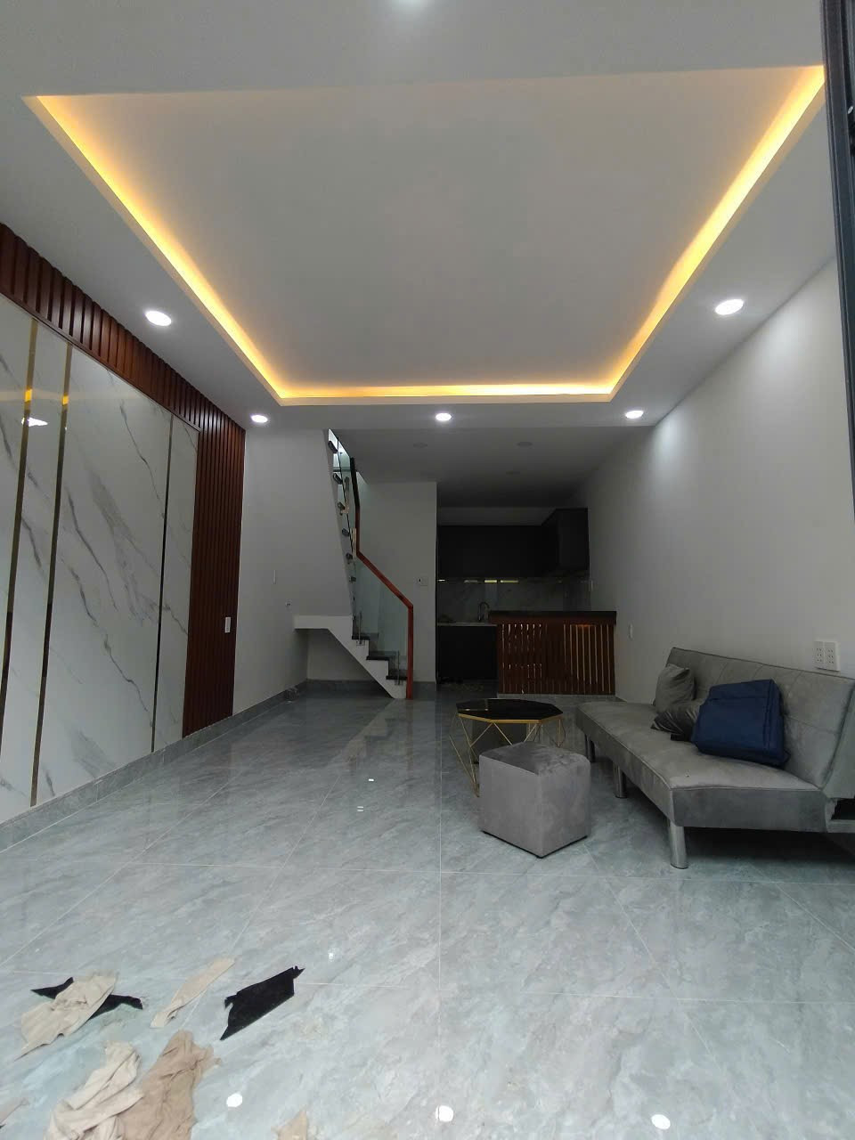 Nhà Đông Hưng Thuận Q12, tk 2 tầng, 2pn, 990tr
