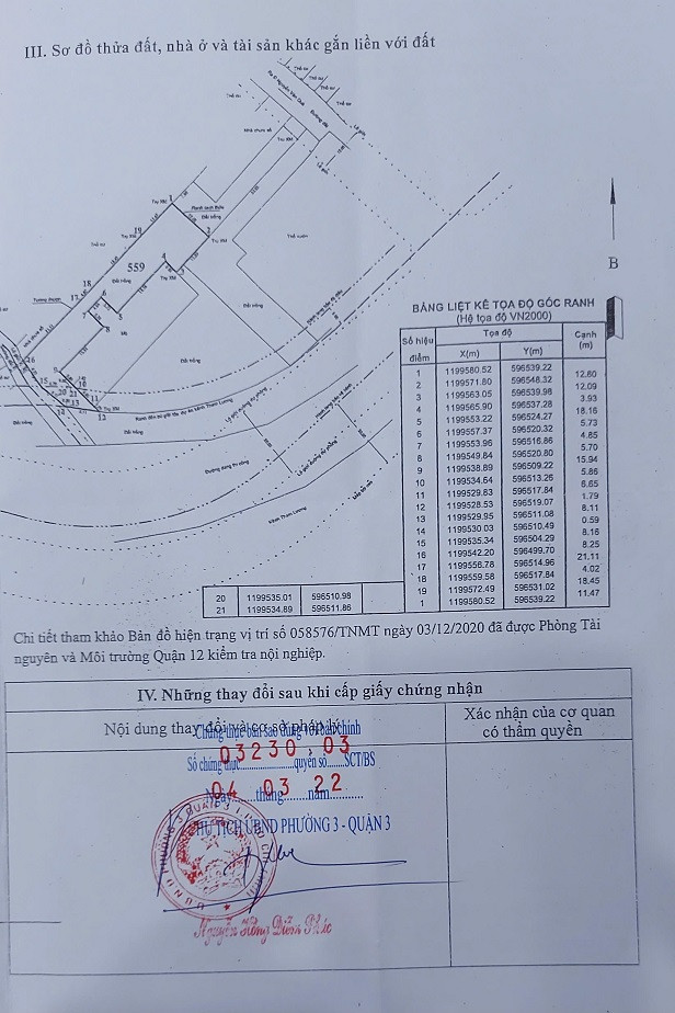 Bán thữa đất Thổ cư đẹp, một mặt liền kề ra bờ kênh Tham Lương ( đường ĐHT 16B )- P Đông Hưng Thuận, Q12, HCM