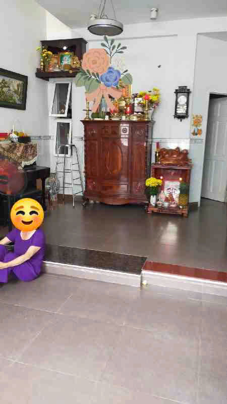 BÁN NHÀ ĐẸP - GẦN CÔNG VIÊN AN SƯƠNG - 80m², NGANG RỘNG RÃI >6M, 3 TẦNG, BTCT - GIÁ CHỈ 6 TỶ - TẶNG FULL NỘI THẤT