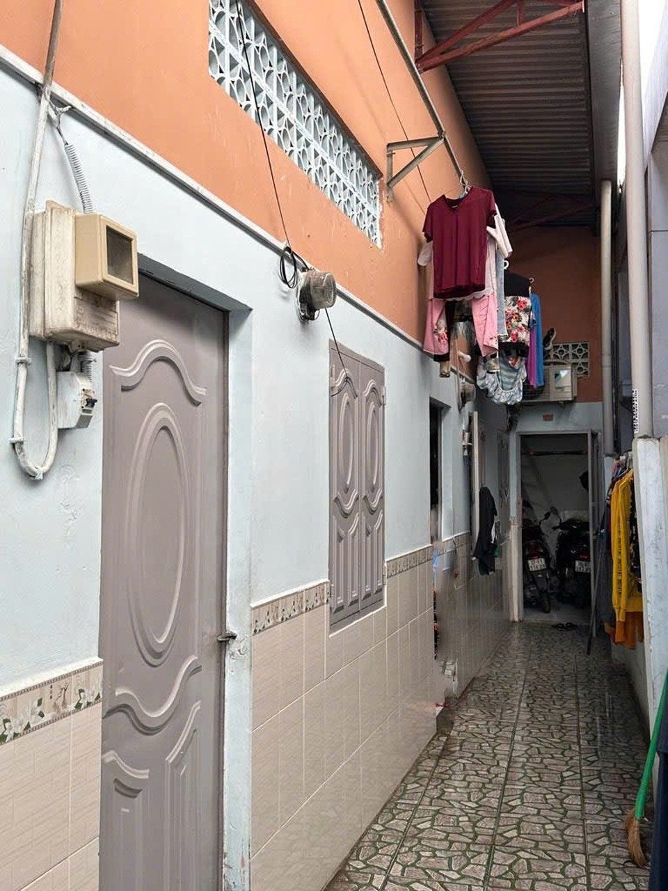 D2081 ⚡️ nhà trọ 4P Đông Hưng Thuận 5 Q12, SHR, Vuông, 5x14m, 4.x tỷ