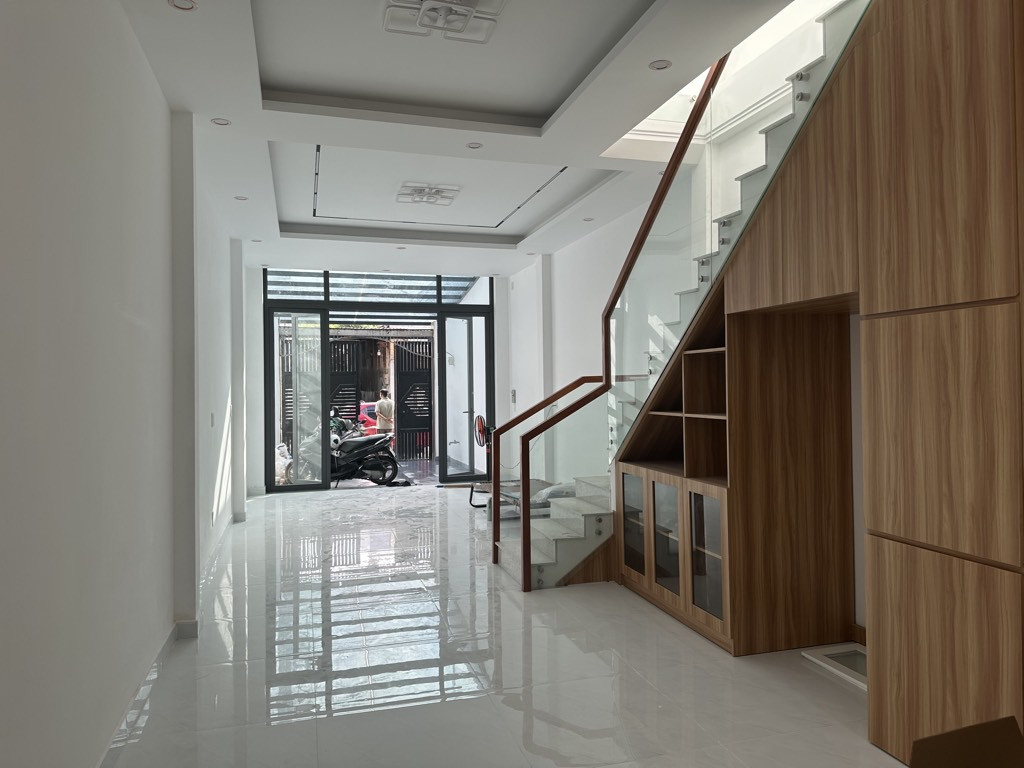 NHÀ MẶT TIỀN ĐÔNG HƯNG THUẬN 06 - TÂN HƯNG THUẬN-Q12- 4X24 - 2 TẦNG - ĐƯỜNG 12M - NHỈNH 7 tỷ