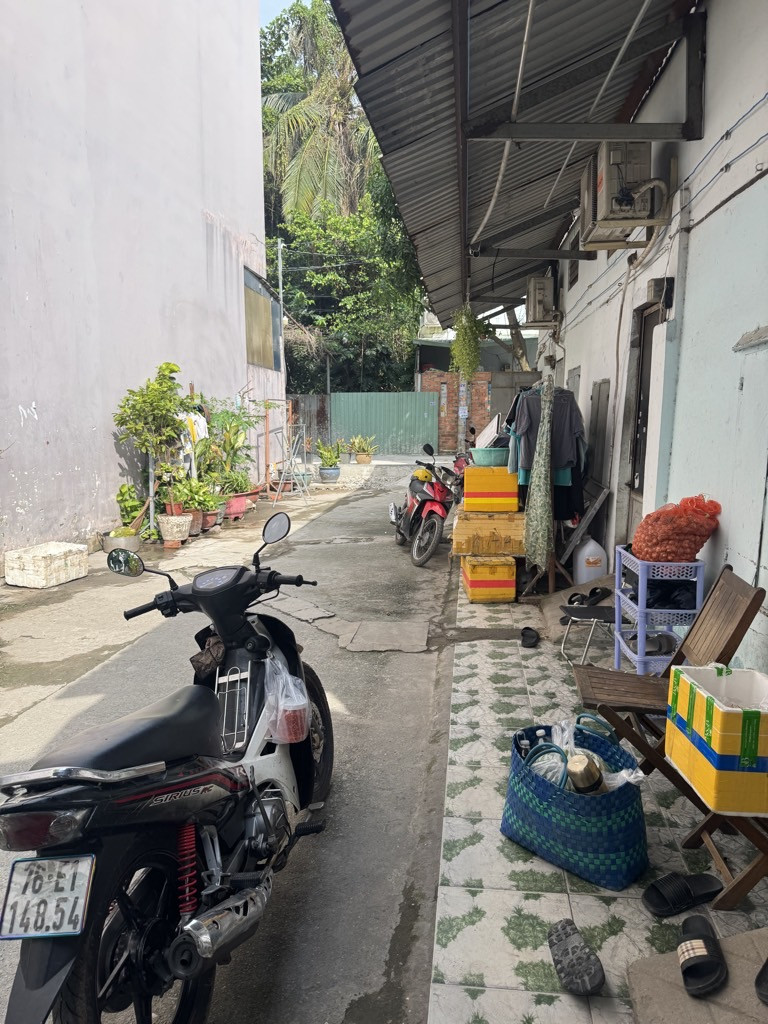 BÁN ĐẤT TẶNG DÃY TRỌ 15TR/TH - NGUYỄN VĂN QUÁ - ĐÔNG HƯNG THUẬN Q12- 5X23 - NHỈNH 5 TỶ