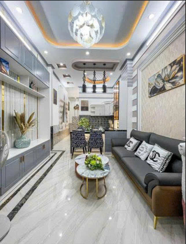 Bán biệt thự hai mặt tiền kiến trúc sang trọng tại Đông Hưng Thuận 9 quận 12