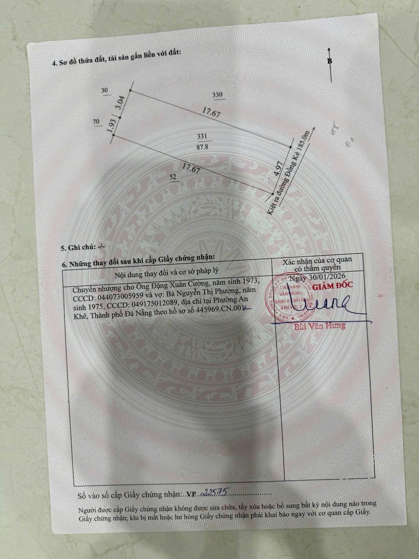 📌📌📌LÀM VIỆC TRỰC TIẾP GIÁ TỐT !!! Bán đất kiệt Đồng Kè, Hòa Khánh Bắc
