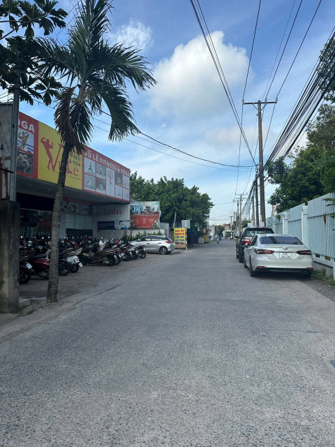 Bán đất MT Đường Y Học Cổ Truyền P.Tân Phong, vị trí kinh doanh, chỉ 3,5 tỷ