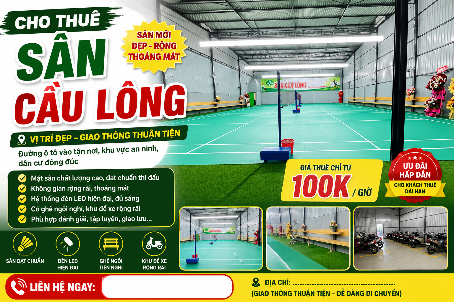 Cho thuê kho chứa hàng phường Trảng Dài, gần đường Đồng Khởi và kcn Thạnh Phú
