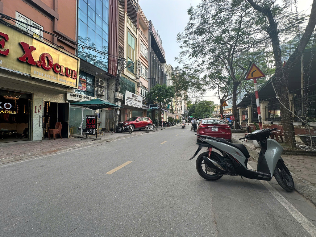 Bán nhà Phân Lô Mễ Trì, KD, Vỉa hè, ô tô tránh, 55m, 5T gía 23 tỷ 480