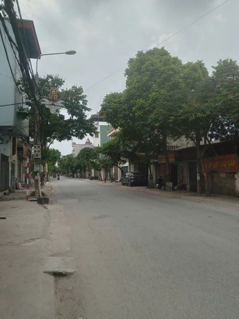 BÁN ĐẤT MẶT ĐƯỜNG ĐÔNG MỸ, THANH TRÌ