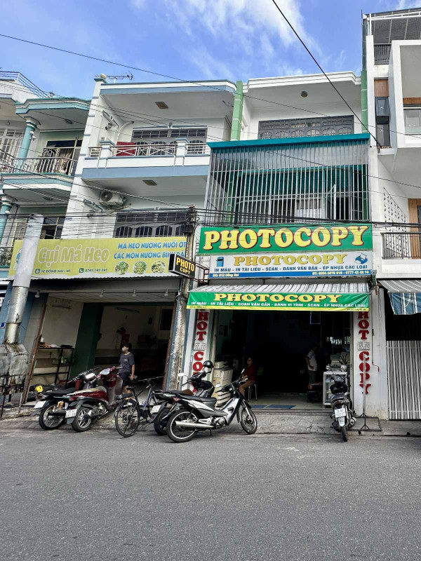 Bán nhà 3 tầng mặt tiền đường Đồng Nai gần đường Lê Hồng Phong mã vòng.