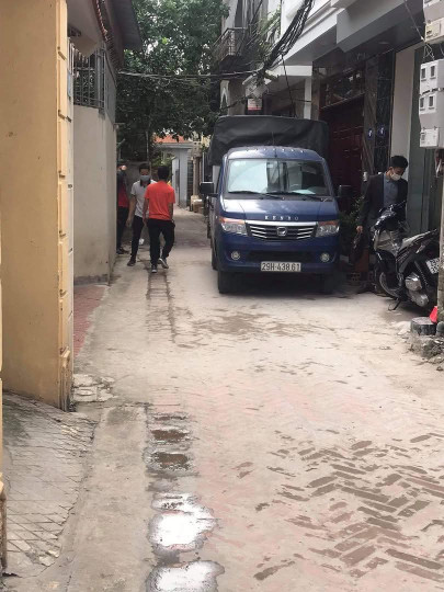 6,95 tỷ ngách 17 ngõ 81 Đông Ngạc diện tích 33m2 5 tầng mặt tiền 4.1m