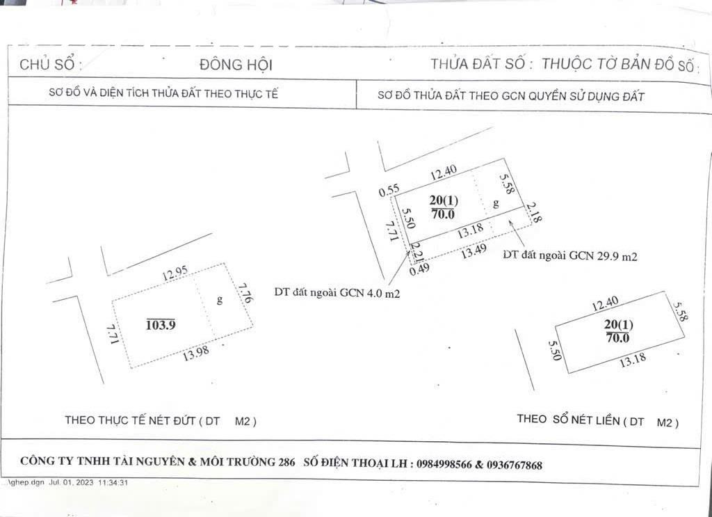 Bán Đất Đông Ngàn, 5,6 Tỷ ( có thương lượng ) 70M2, Sổ Đỏ Đầy Đủ, Hướng Nam, Mặt Tiền 7,8M