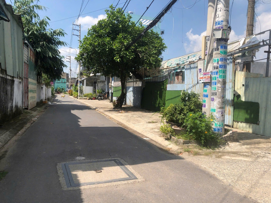 BÁN ĐẤT 2 MẶT TIỀN – ĐƯỜNG SỐ 1, ĐỒNG TÂM, TRUNG CHÁNH – GIÁ 4,35 TỶ