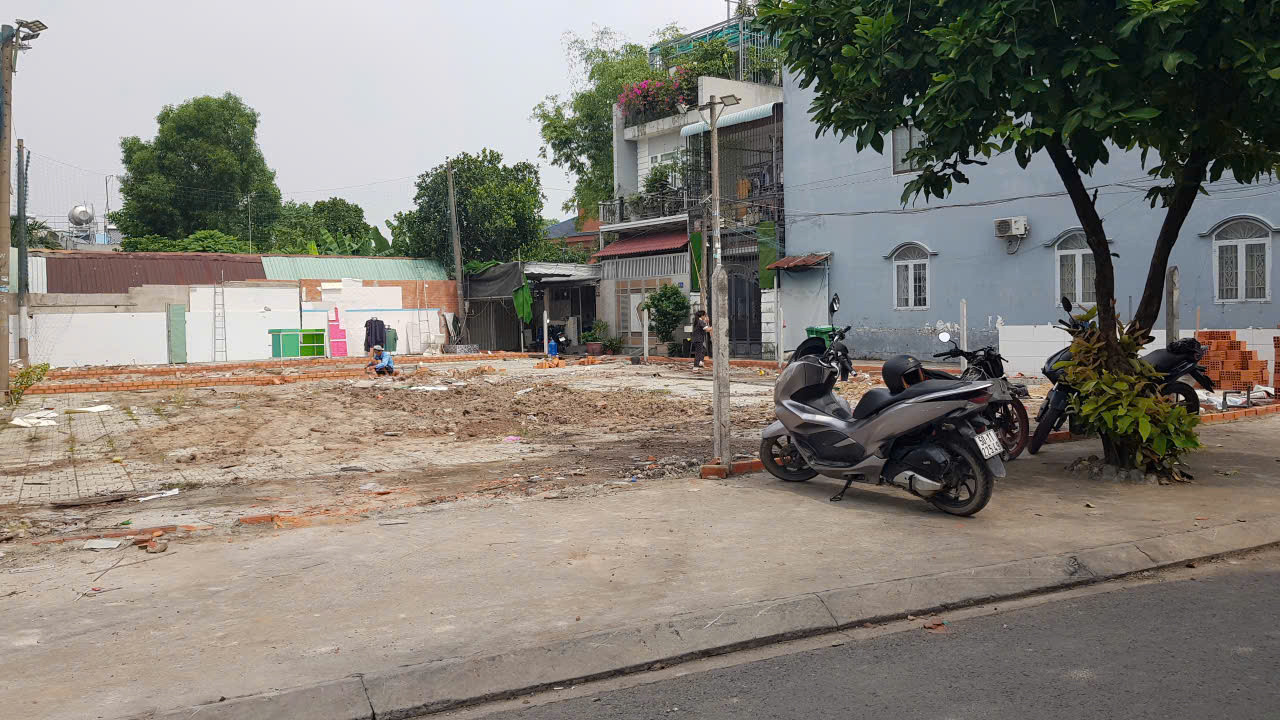 Lô đất 2 mặt tiền đường Đồng Tâm, 4.3 tỷ