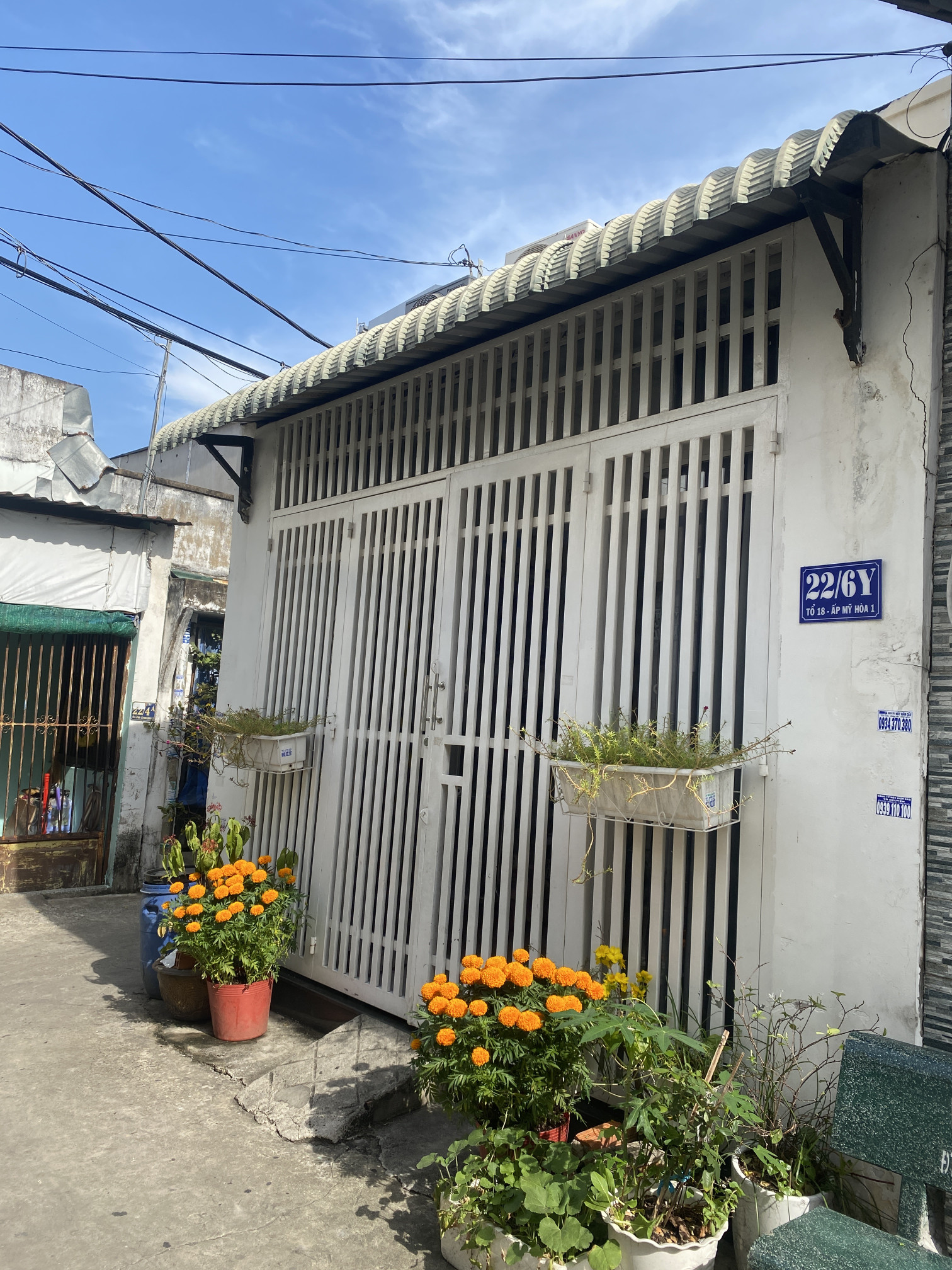 Bán nhà hẻm Trung Chánh 1, gần BHX Đồng Tâm – Nhà 3PN, 3 toilet, tiện ở & cho thuê