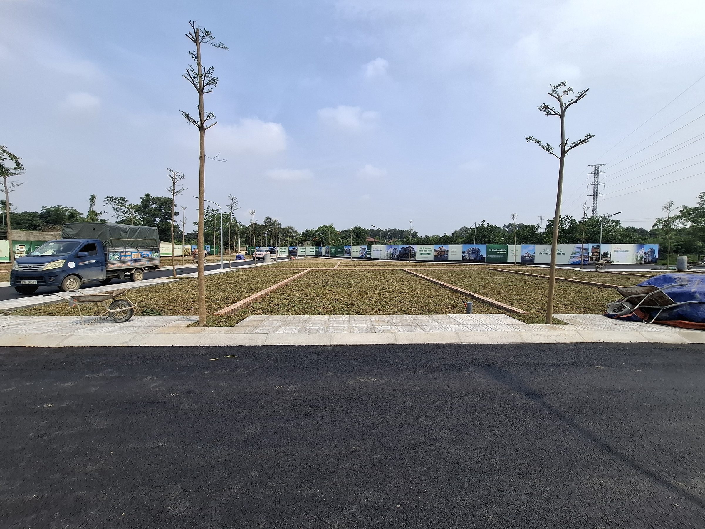 Bán đất 100m² full thổ cư ngang 7m giá 2.9 tỷ tại Đường Đồng Trạng Xã Đoài Phương
