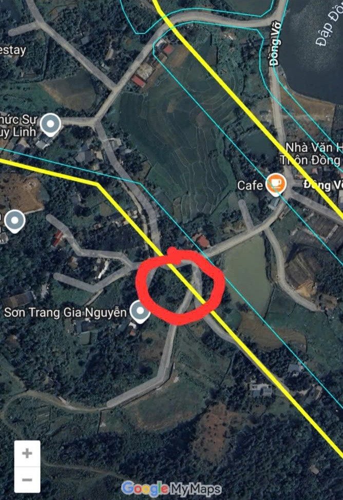Bán đất 869m² có sẵn 200m² thổ cư ngang 22m giá 14.64 tỷ tại Đường Đồng Vỡ Xã Phú Cát