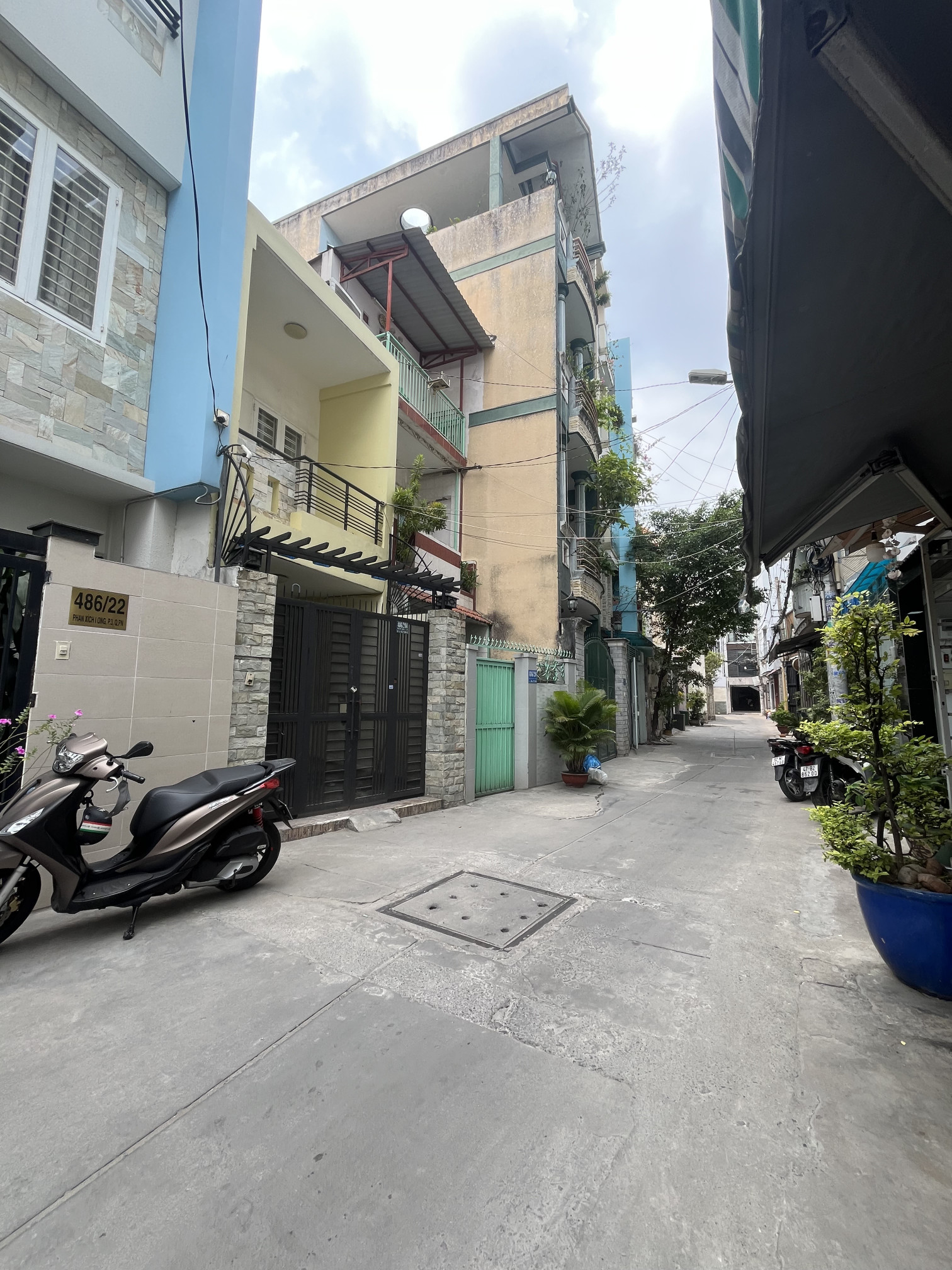 Nhà Đẹp Hẻm ô tô Thông Nguyễn Kiệm, Phan Xích Long, 46m, 7 tỷ 700 tl