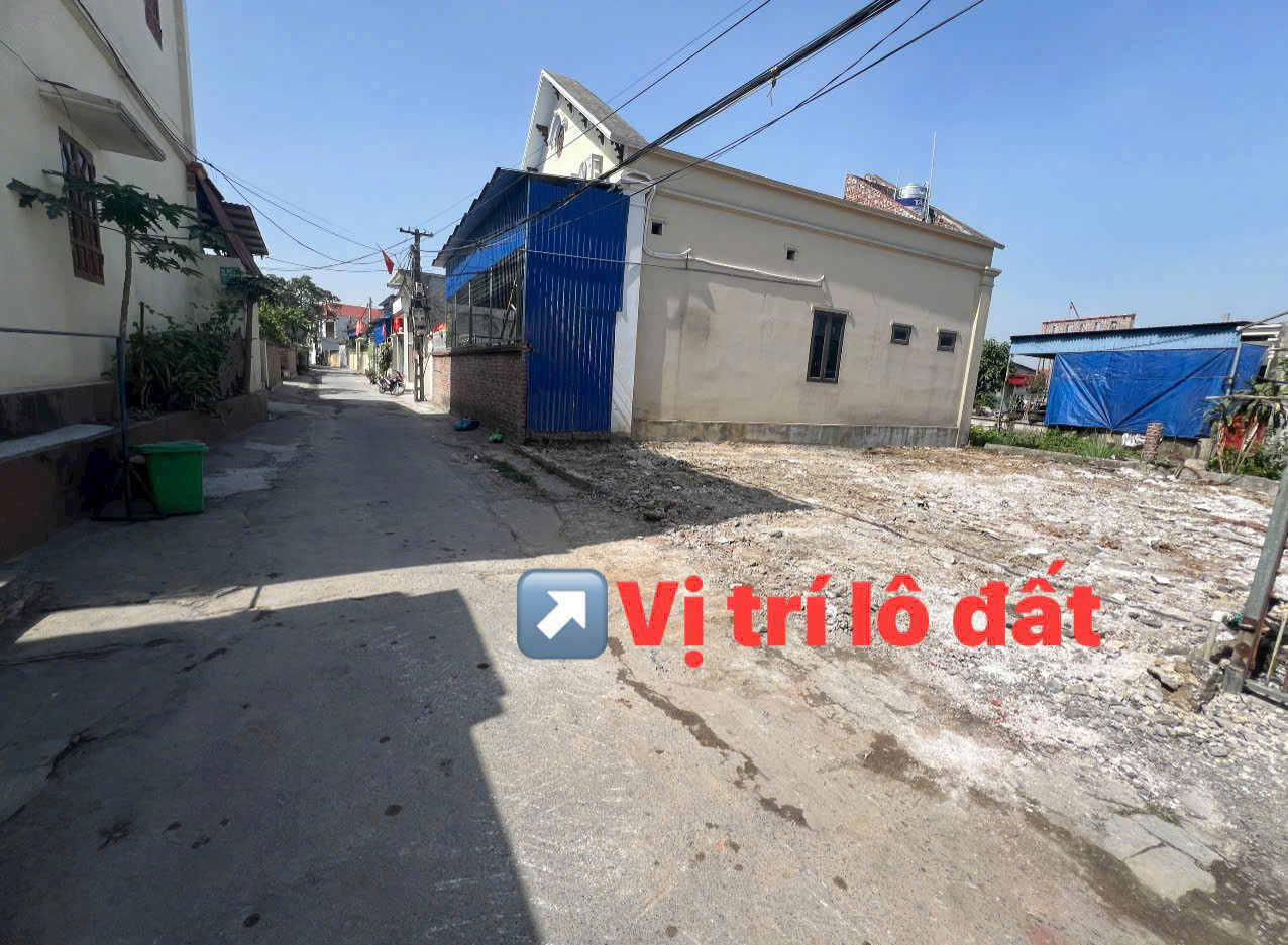 ĐẤT ĐẸP - GIÁ TỐT - Vị Trí Đắc Địa Tại Xã Hoà Bình, Huyện Thuỷ Nguyên, Hải Phòng
