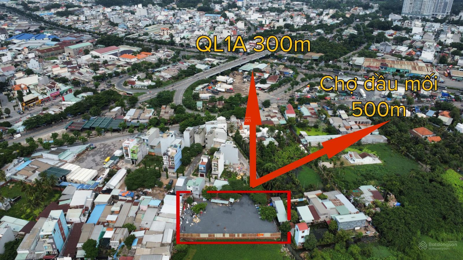 Bán đất 1500m2 tại Tỉnh lộ 43, 40 tỷ, 1500m2, giá rẻ so với thị trường. Có thể phân lô
