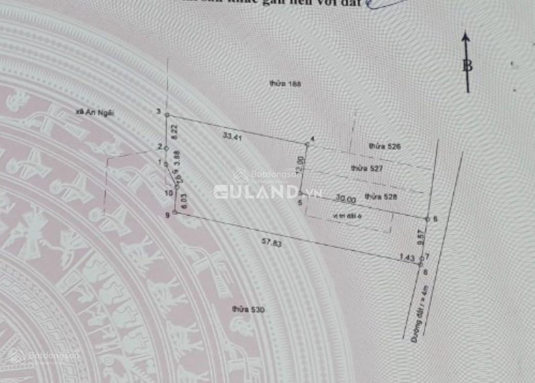 Bán 1000m2 đất thổ vườn đường 26m - Huyện Long Điền - BRVT - chính chủ