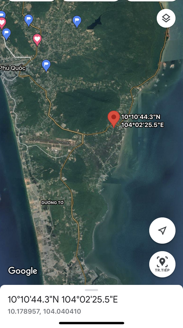 Bán  đất nông nghiệp 132m² , giá 1.55 tỷ tại đường ĐT 47, Xã Hàm Ninh, Thành phố Phú Quốc, Kiên Giang