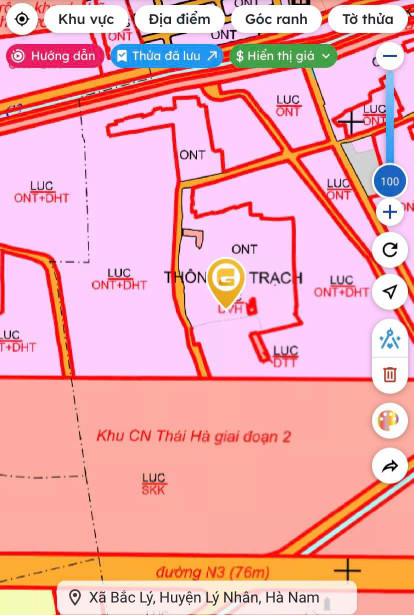 Bán Lô Đất 99m²  Đường Ô Tô - Tiện Ích Xung Quanh Tuyệt Vời