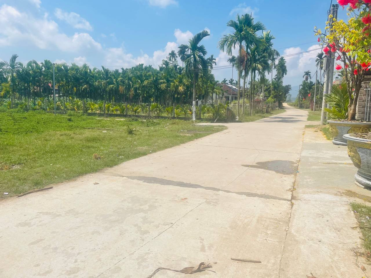 MỞ BÁN 4 LÔ ĐẤT LIỀN KỀ TẠI ĐIỆN BÀN BẮC – VỊ TRÍ ĐẸP, GIÁ RẺ