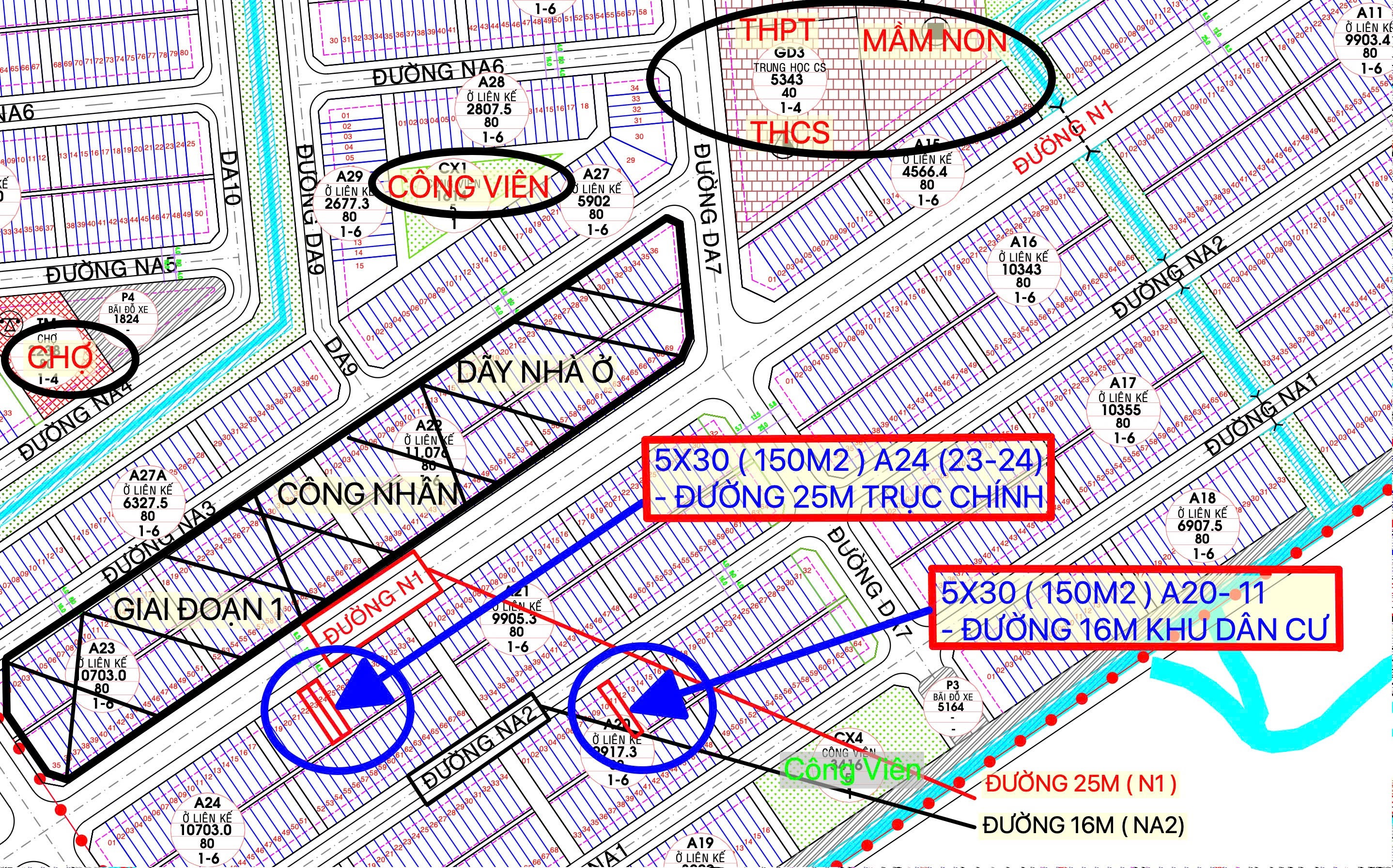Đất TĐC, 150m2, Thổ cư 100%