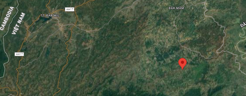 Bán  đất nông nghiệp 20613m² tại đường  DT 683, Xã Nâm Nung, Huyện Krông Nô, Đắk Nông giá 7 tỷ
