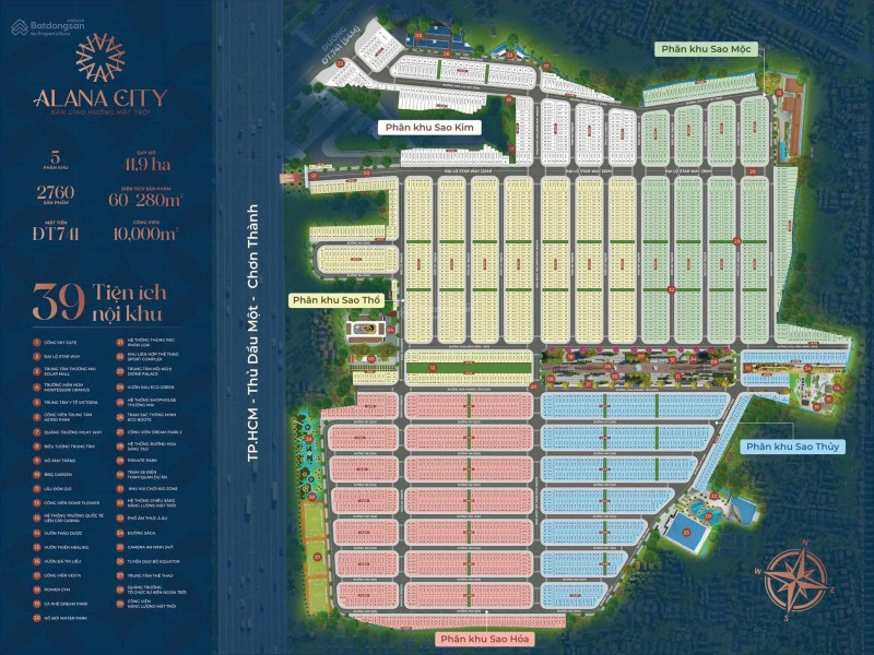 🌳 ALANA CITY PHÚ GIÁO – SIÊU ĐÔ THỊ VỆ TINH MỚI TẠI BÌNH DƯƠNG 🌳