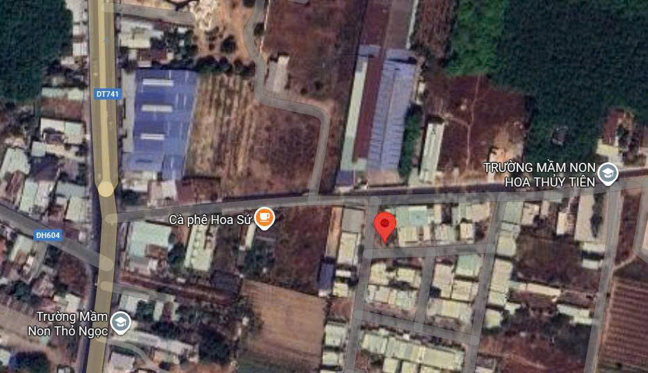 Lô góc chánh phú hòa-bến cát cũ