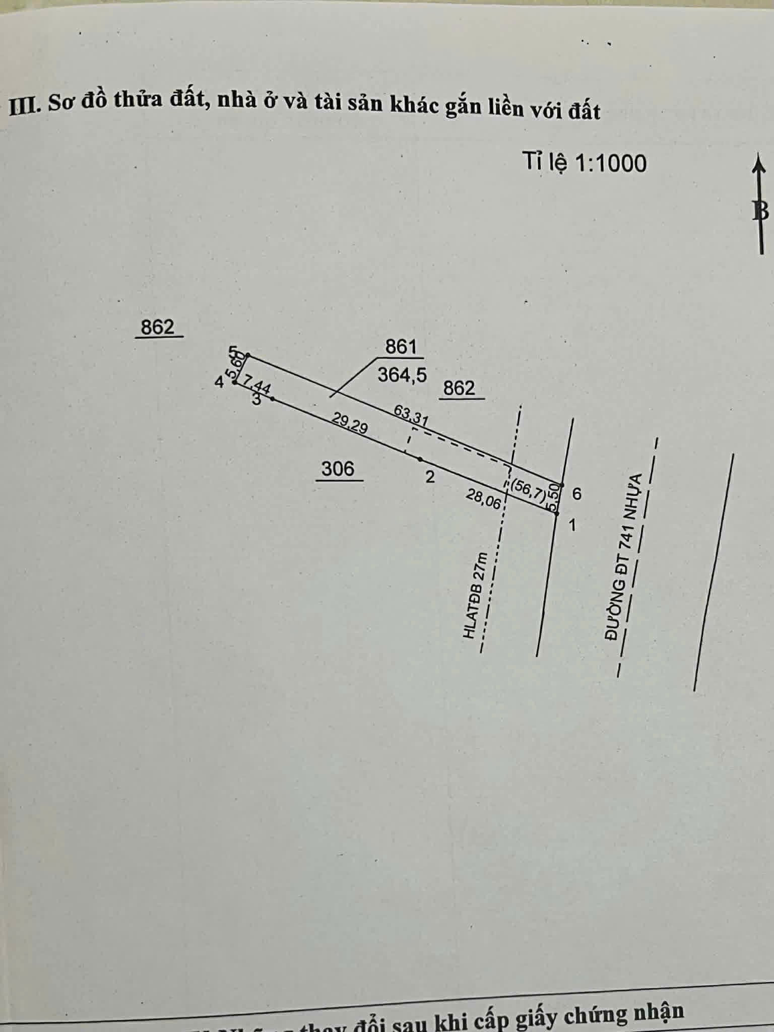 NHÀ ĐẸP – GIÁ TỐT  – CHÍNH CHỦ CẦN BÁN Tại Đường 741, Xã An Bình, Phú Giáo, Bình Dương
