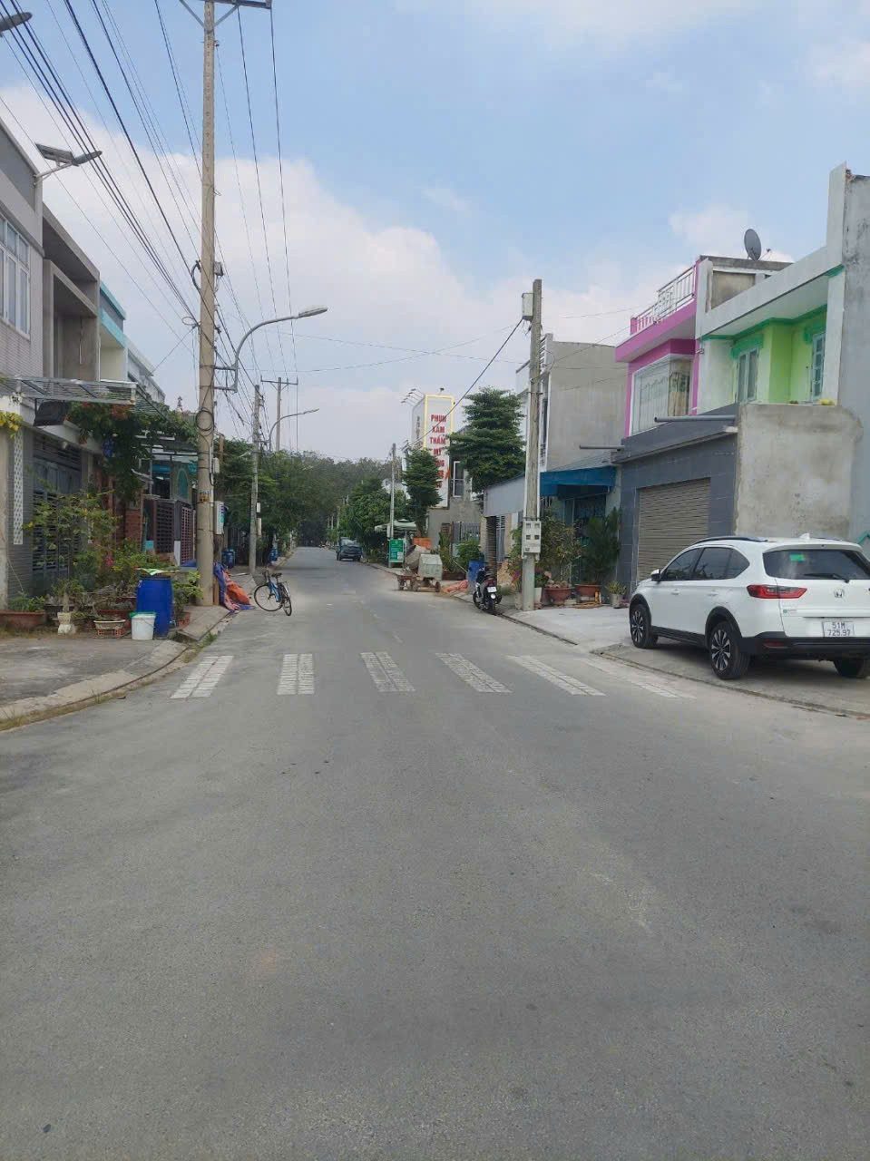 Bán đất 79.6m² full thổ cư ngang 5m giá 1.45 tỷ tại KDC RichHome Phường Hòa Lợi